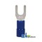 A & I Products Spade Terminal, Insulated, Wire Size 16-14, Stud Size No 8, 10 Pk 3.75 x4 x2 A-R14 - alternate 3